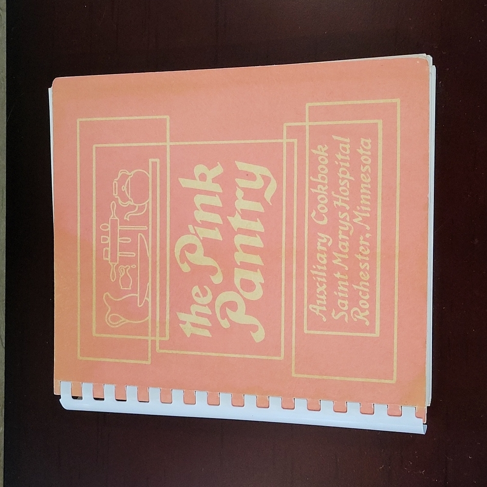 Rare The Pink Pantry Recipe book